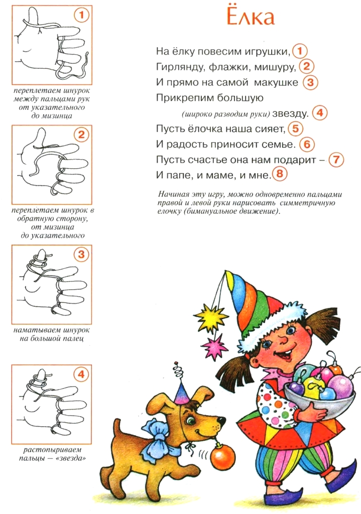 Пальчиковая Игра Новый Год Пальчиковая Игра Новый Год